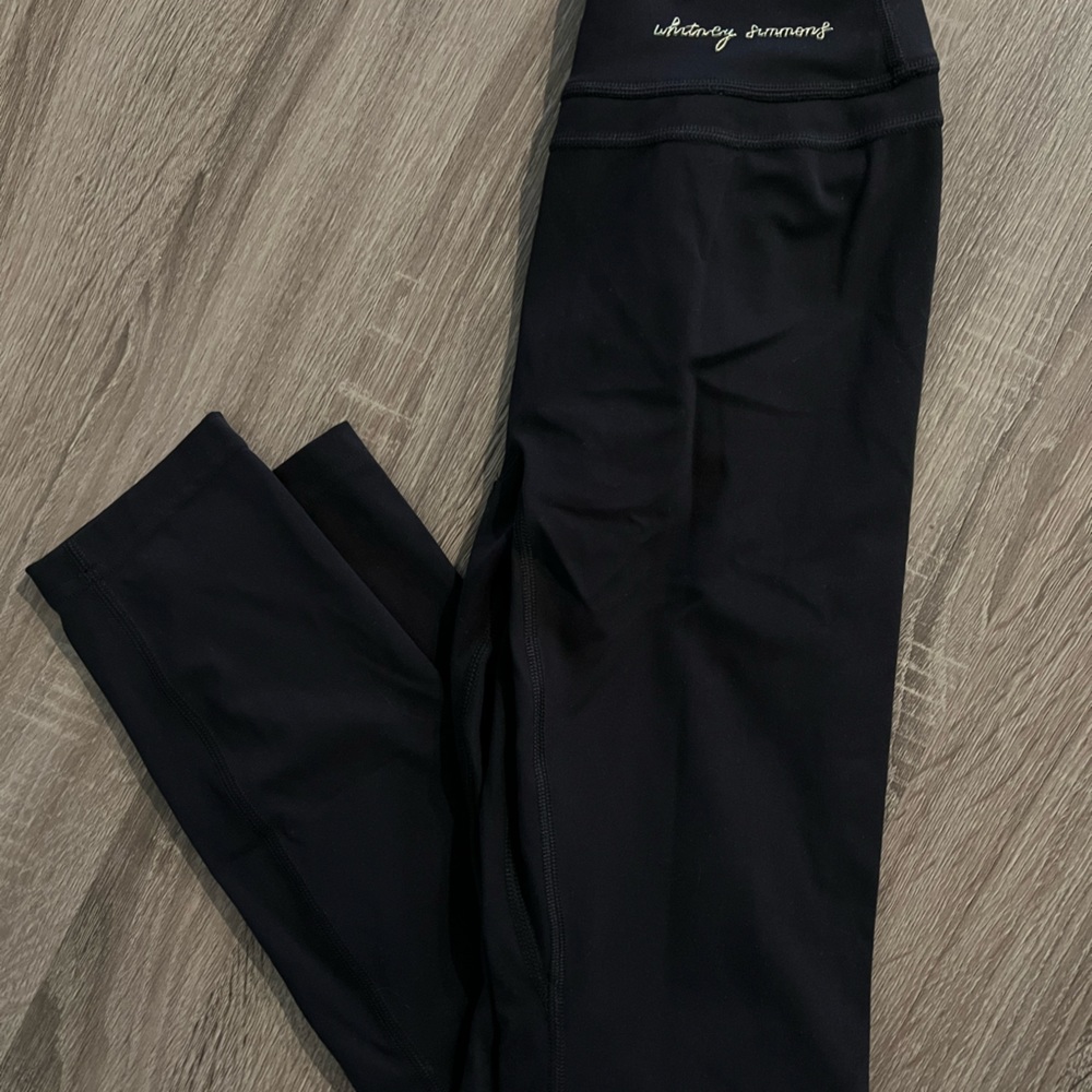 Whitney Simmons x Gymshark black legging